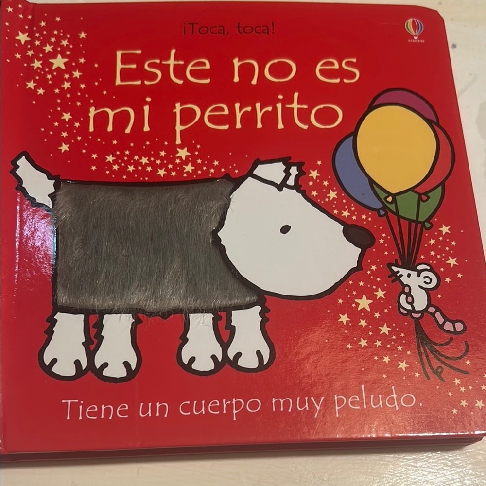 That’s not my Dos! Touch and feel book